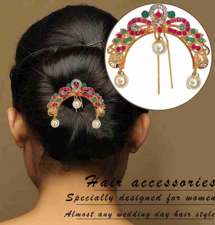 Hair brooch for indian wedding new arrivals