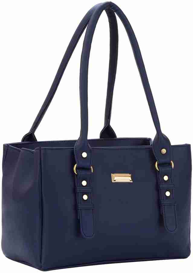 Buy saifeelook Women Blue Shoulder Bag Blue Online Best Price in India Flipkart