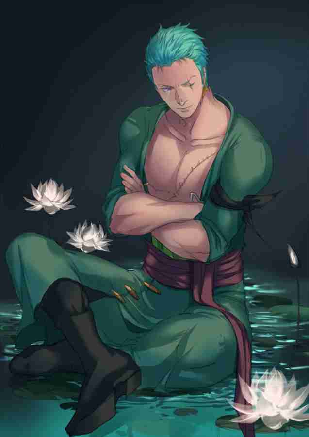 One Piece Zoro X Anime One Piece Hd Art Matte Finish Poster Paper Print -  Animation & Cartoons posters in India - Buy art, film, design, movie,  music, nature and educational paintings/wallpapers