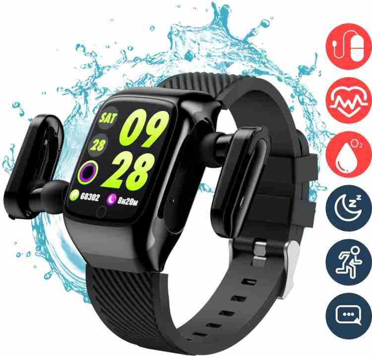 Smartwatch best sale with earbuds