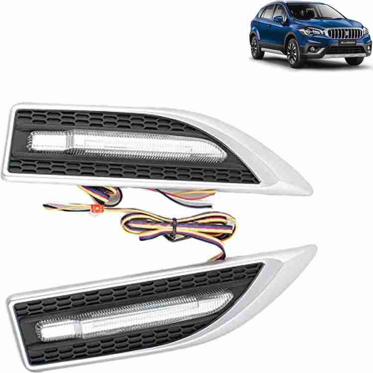Car side store fender light