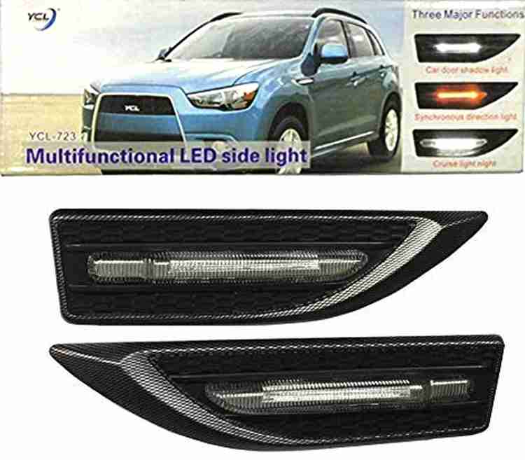 Fender light outlet for car