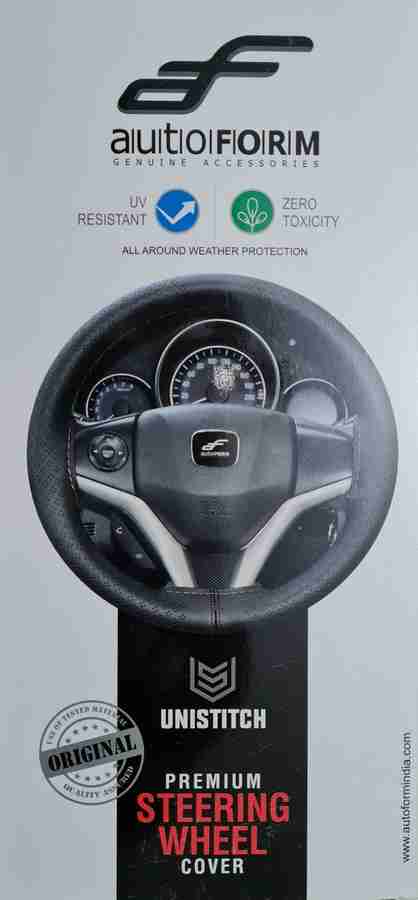 Autoform Hand Stiched Steering Cover For NA NA Price in India