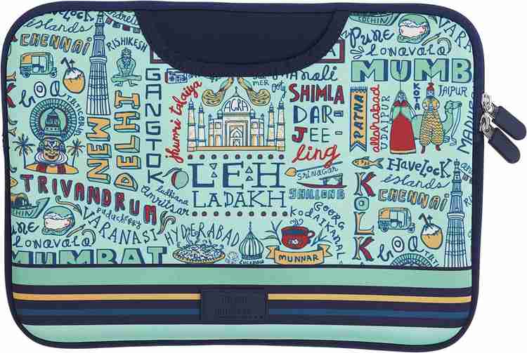 Chumbak laptop sleeve 13 inch store