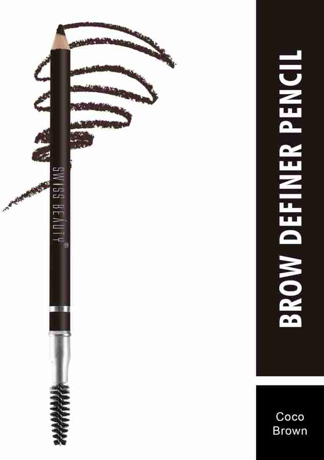 Eyebrow pencil with deals spoolie