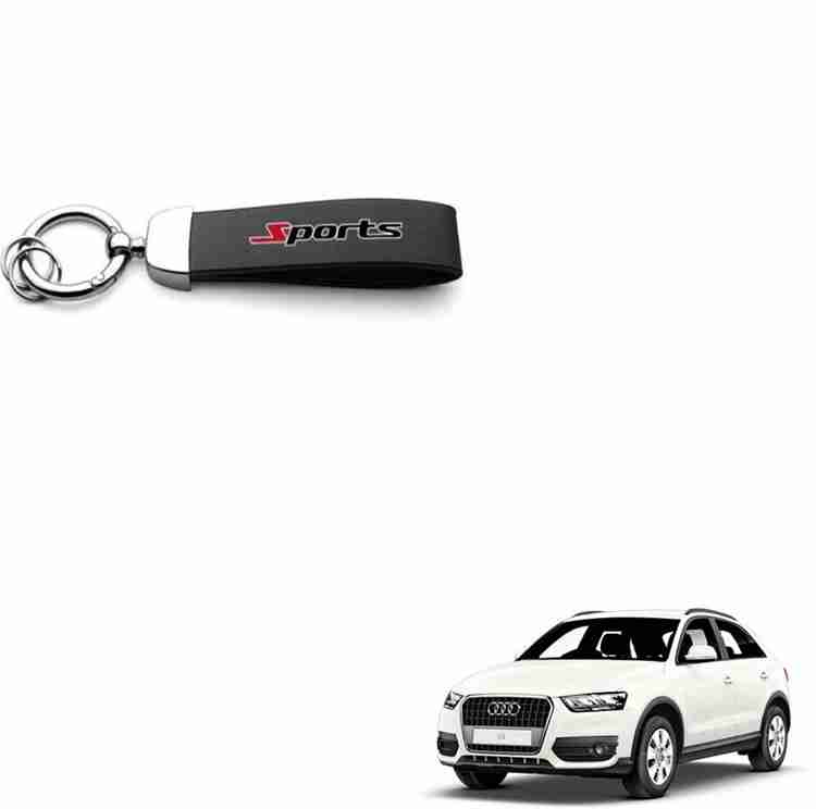 Audi sport sale keychain