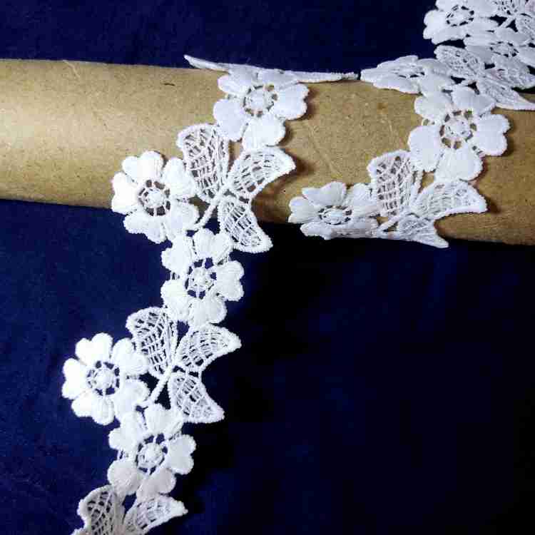Fabric and lace on sale