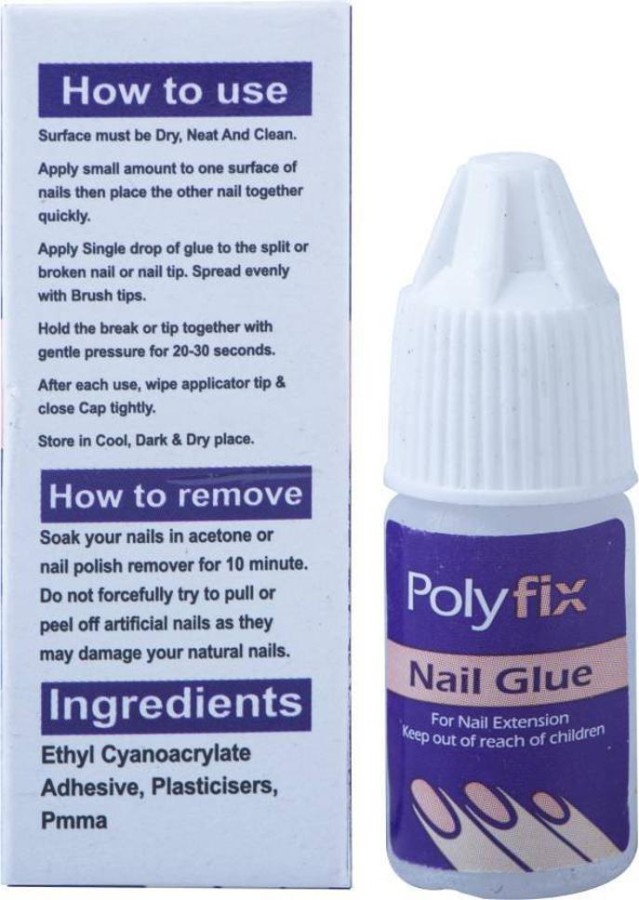 Buy Glam by Manicare Salon Nails Brush On Nail Glue 22033 Online at Chemist  Warehouse®