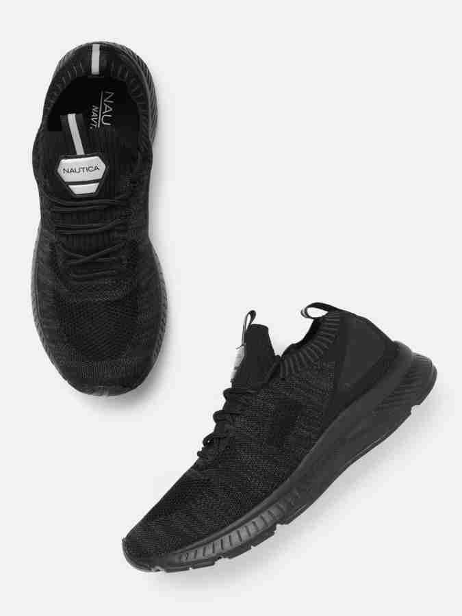 Black nautica shoes online