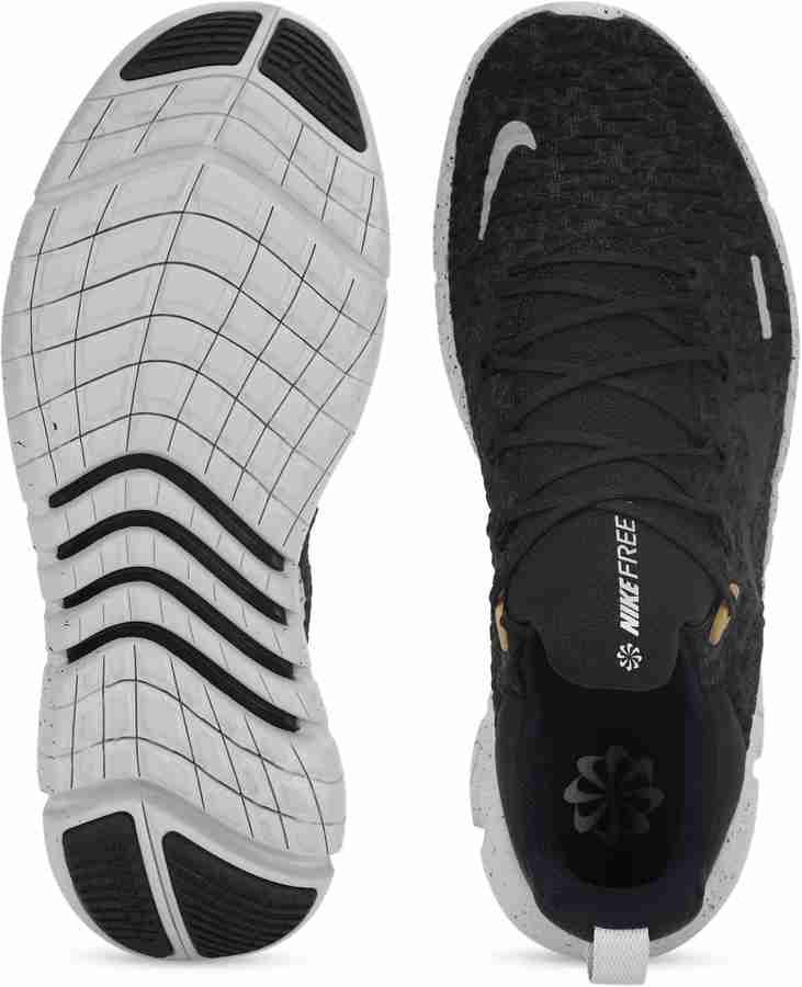 Nike free run 5 bambino marrone sales
