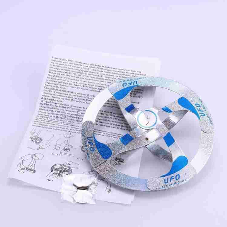 MilesMagic Mystery UFO Floating Gimmick Mid Air Disk Invisible Float Spinning Fidget Toy 1 Magic Tricks Price in India Buy MilesMagic Mystery UFO Floating Gimmick Mid Air Disk Invisible Float Spinning