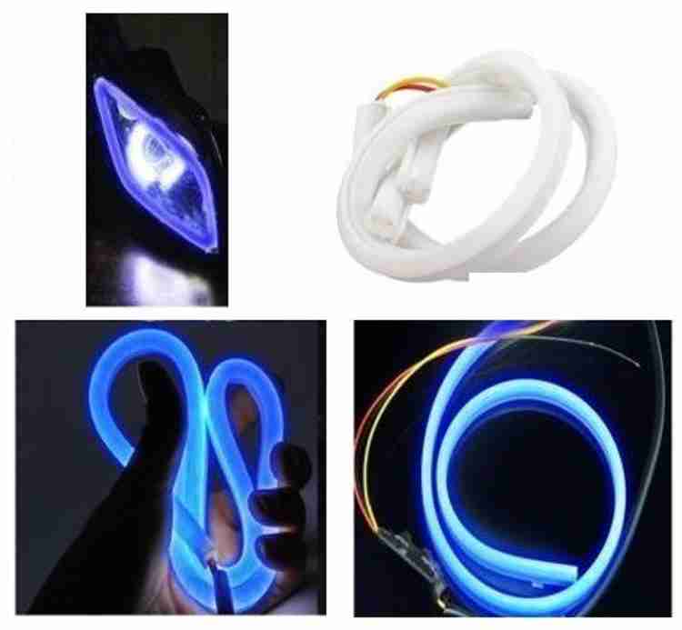 Drl headlight for bike best sale