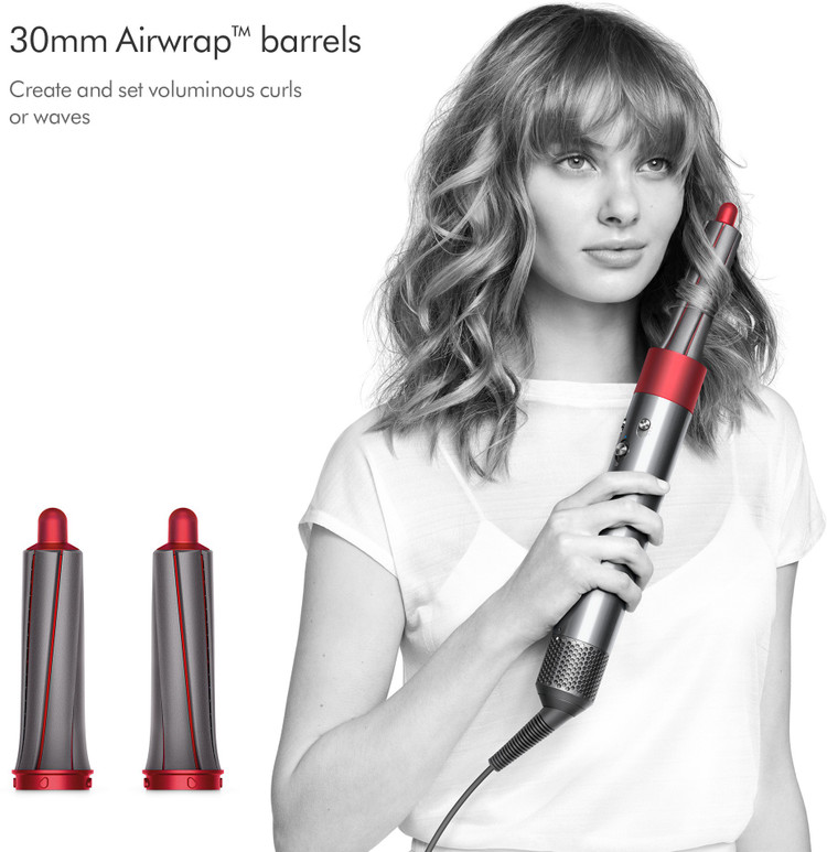 airwrap complete dyson long hair barrel