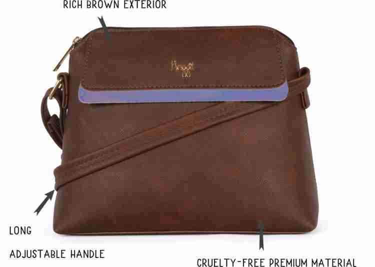 Buy Baggit Women Brown Sling Bag BROWN Online Best Price in India Flipkart