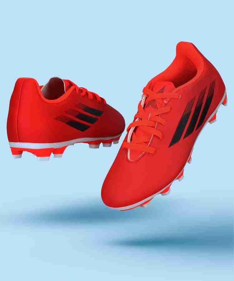 Adidas boys lace football shoes top