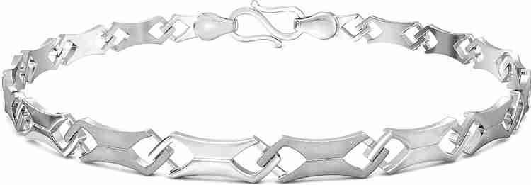 Silver bracelet for mens in joyalukkas hot sale