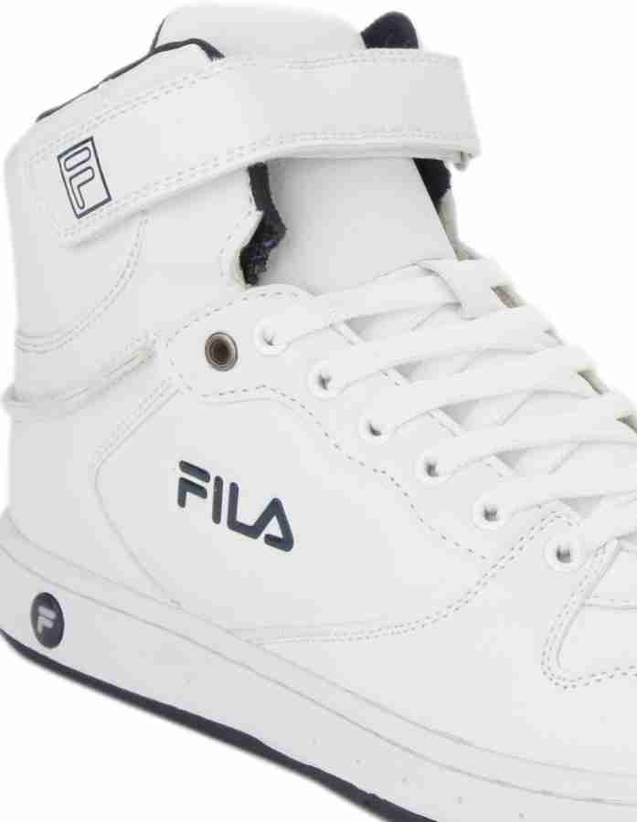 Fila roberto mid ankle hot sale sneakers