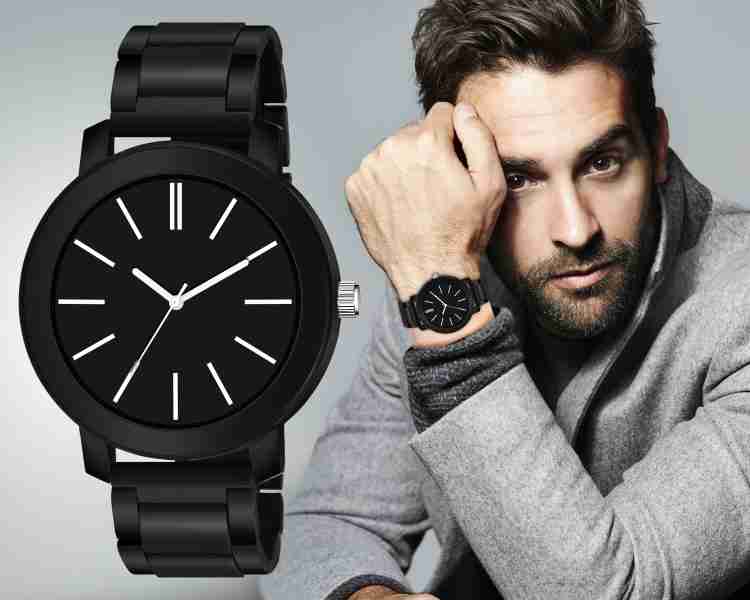 Black chain watch flipkart hotsell