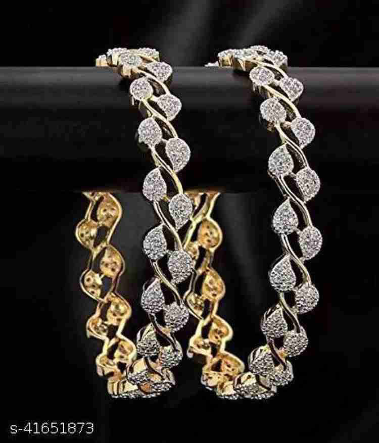 American diamond bangles deals flipkart