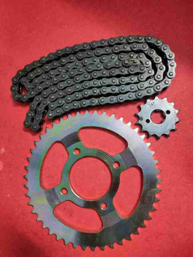 Apache 180 chain sprocket on sale price