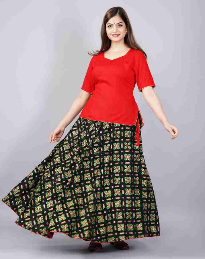 GHERDAR Women Kurta Skirt Set Buy GHERDAR Women Kurta Skirt Set Online at Best Prices in India Flipkart