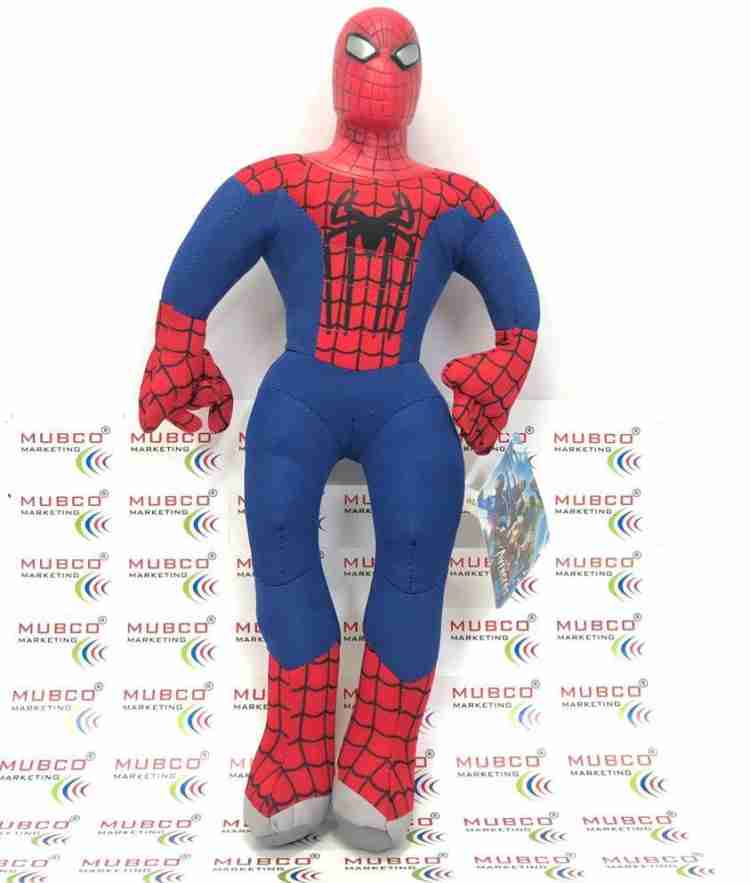 Plush spiderman best sale doll