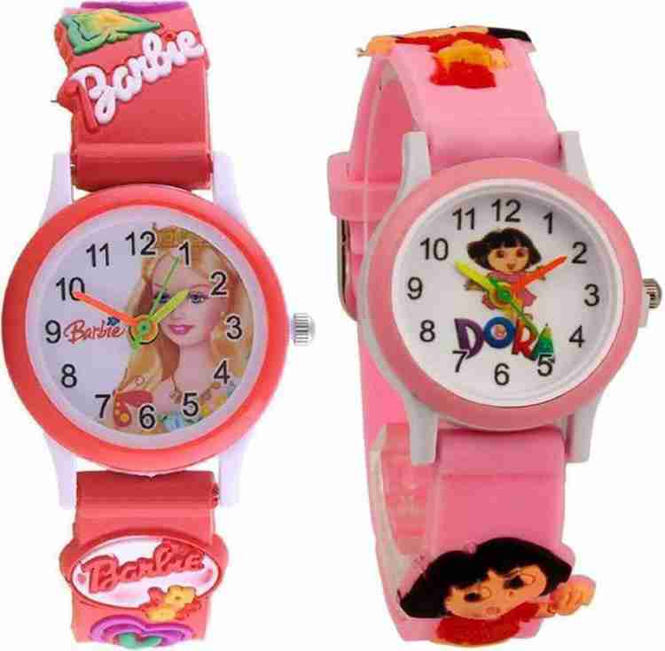 Girls watch barbie best sale
