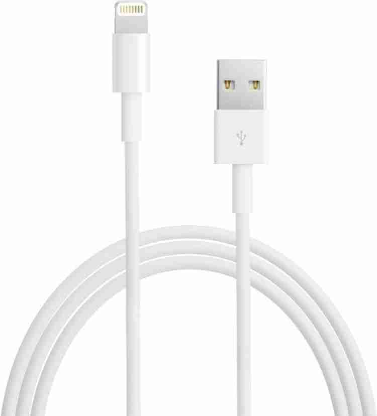 Apple MQUE2ZM/A Lightning USB Cable (White)