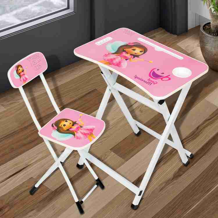 TOBY Kids Activity chair and table set Folding Pink Buy Baby Care Products in India Flipkart