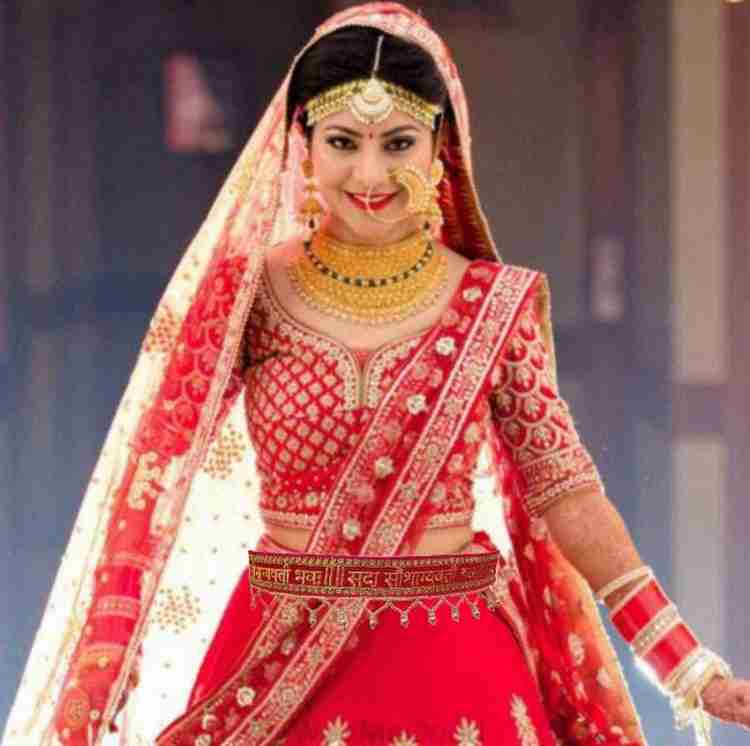 Kamarband with lehenga shop