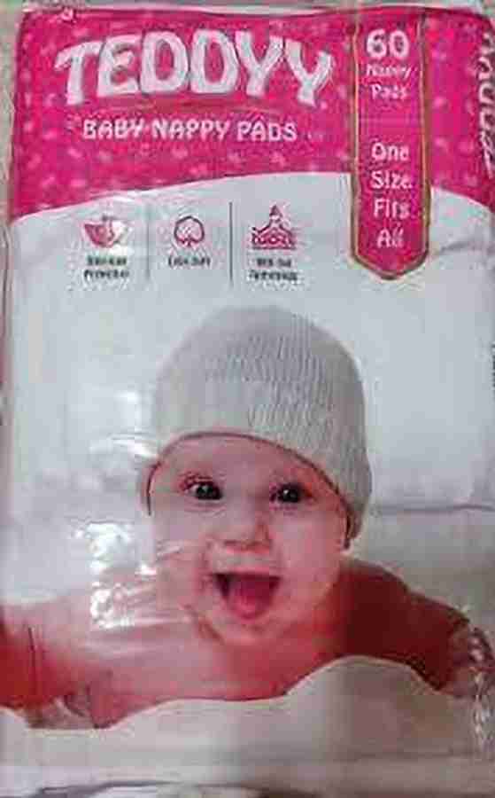 Teddy sales nappy pads