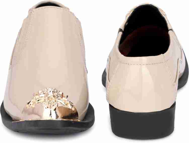 Men rose gold dress shoes clearance