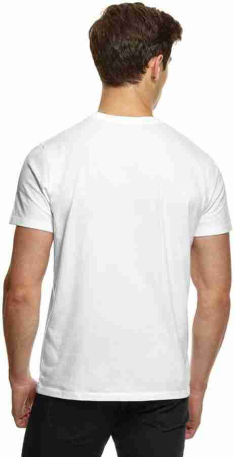 Anime Graphic Print Men Round Neck White T-Shirt - Buy Anime Graphic Print  Men Round Neck White T-Shirt Online at Best Prices in India