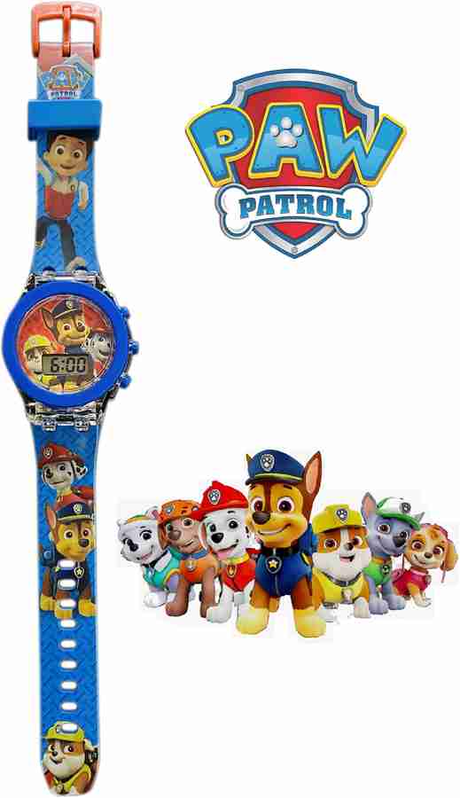 Paw patrol digital watch deals