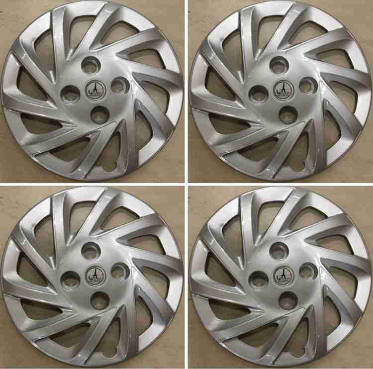 AUTO MART SNT19 BOLT FITTING Wheel Cover For Renault Kwid Price in