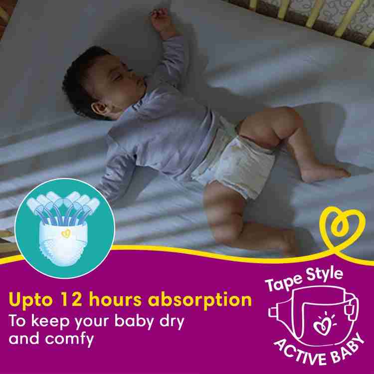 Taped diapers discount medium