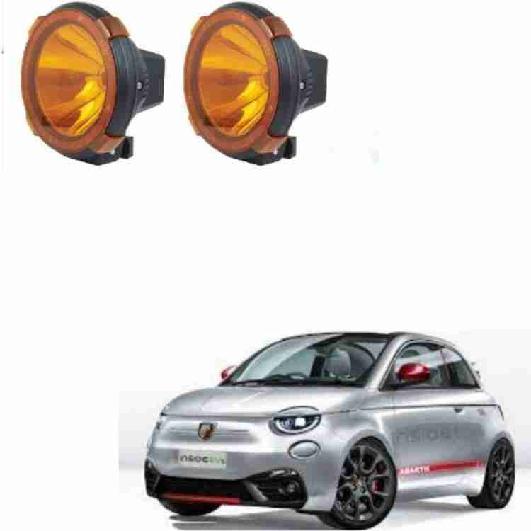Fiat 500 shop fog lights