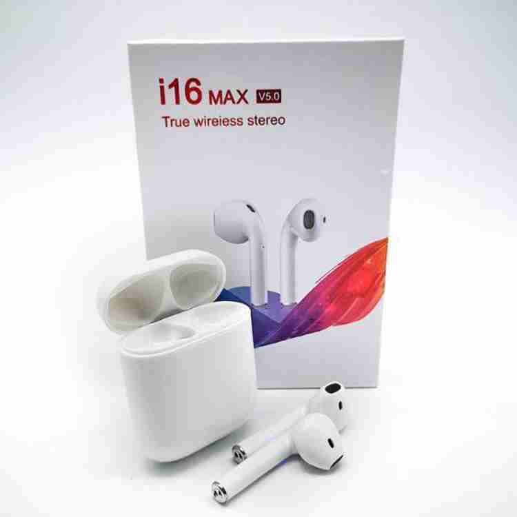 CARG7 New 5.0 I16 Max TWS Wireless Portable Bluetooth Headset