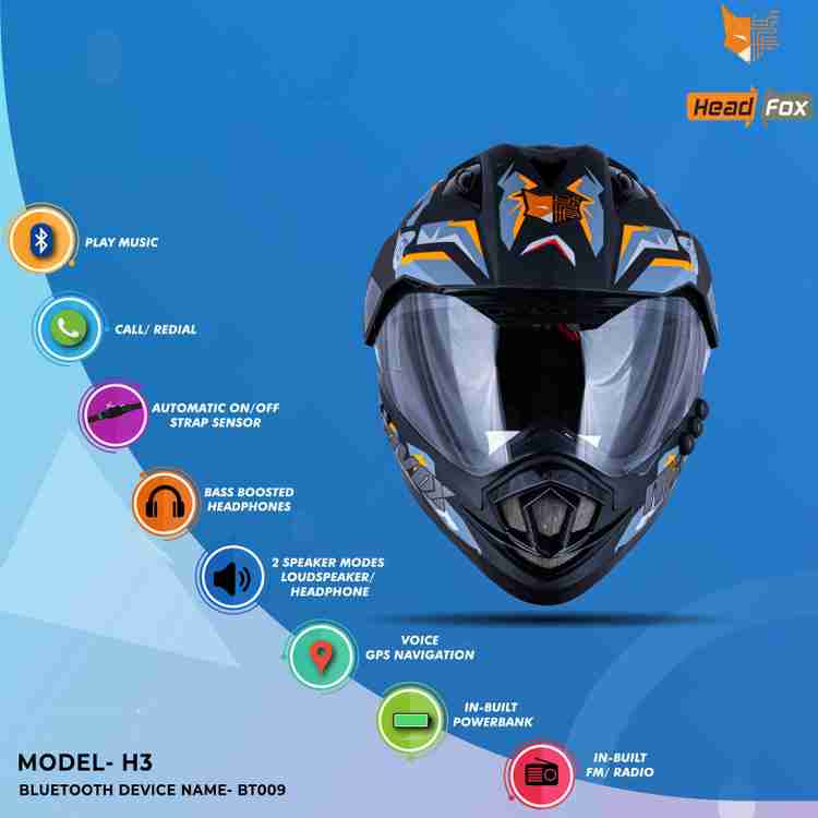 Bluetooth mx helmet store