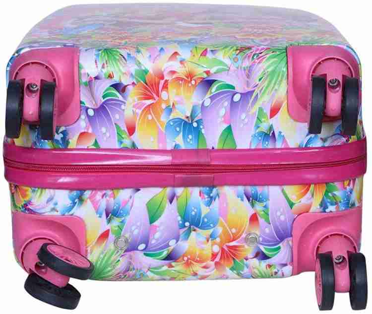 Barbie rolling suitcase cheap