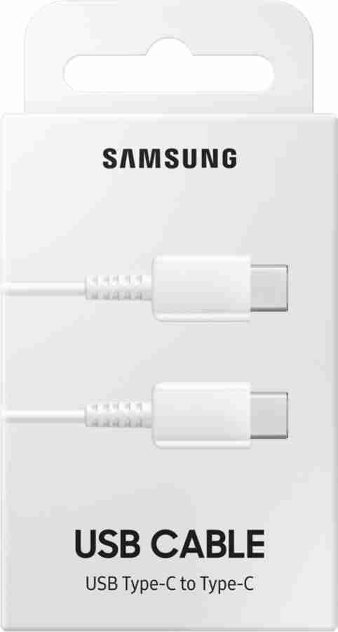 Câble USB vers USB type C Original Samsung EP-DG950 Noir Charge et