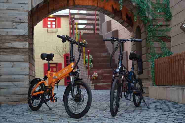 SVITCH MXE 20 inches 7 Gear Lithium ion Li ion Electric Cycle