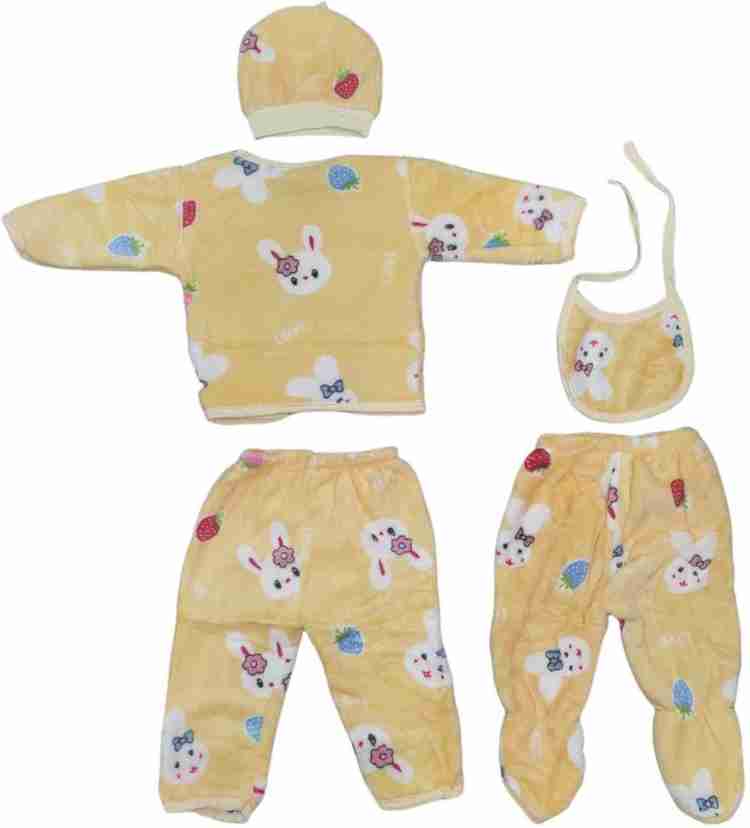 ADRIEL BRINGING JOY Baby Boys Baby Girls Casual Top Cap Bib