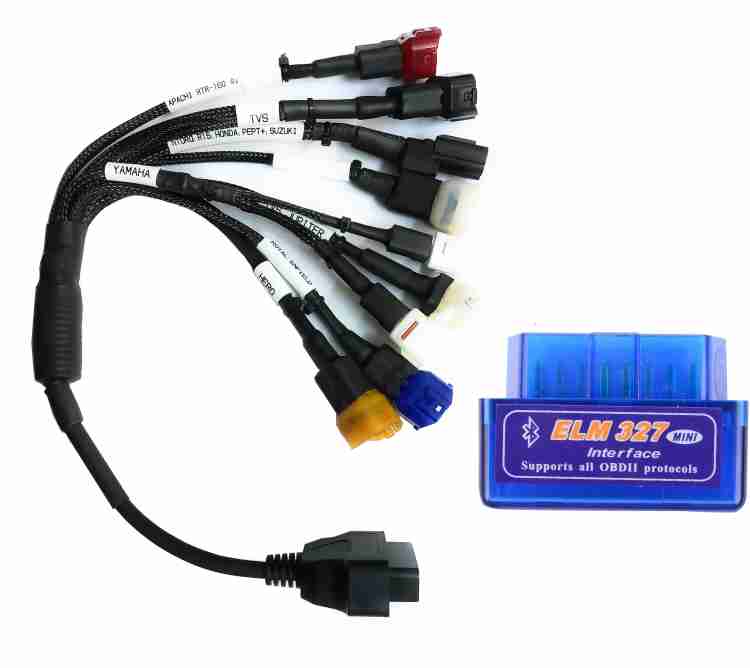 Obd II Wirless Device Made In India at Rs 8500/piece, OBD II Connector in  Indore