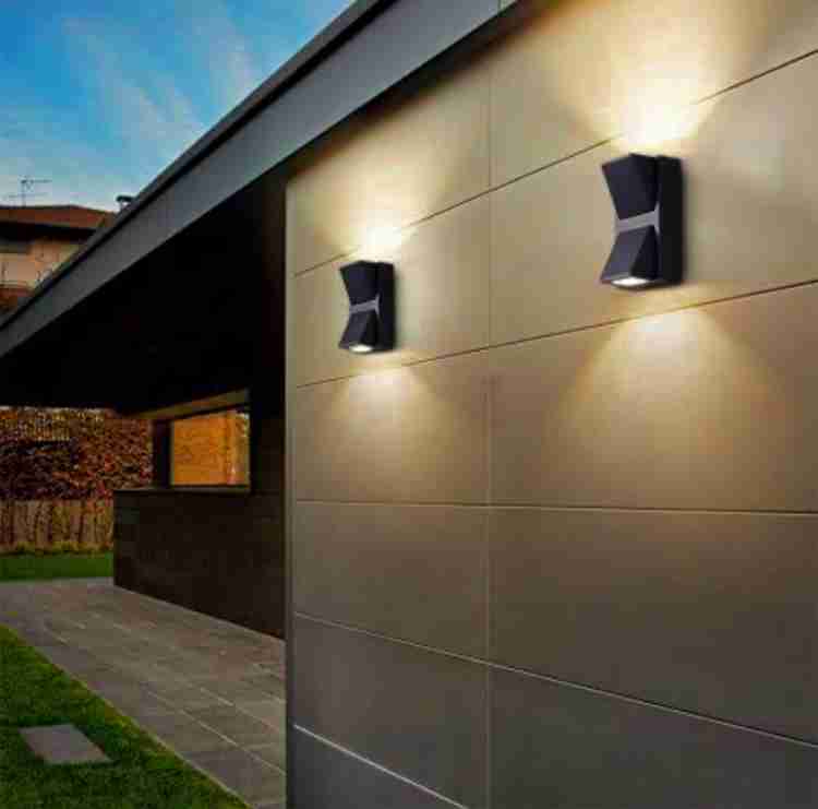Chartbusters DOUBLE FACE OUTDOOR WALL LAMP PACK OF 1 Post Light Outdoor Lamp Price in India Buy Chartbusters DOUBLE FACE OUTDOOR WALL LAMP PACK OF 1 Post Light Outdoor Lamp online