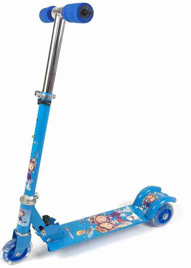 XIZOEN Metal Skating Cycle with Adjustable Height Foldable