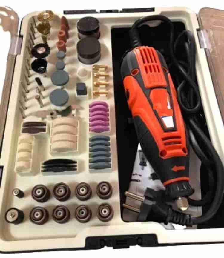 Rotary tool store set