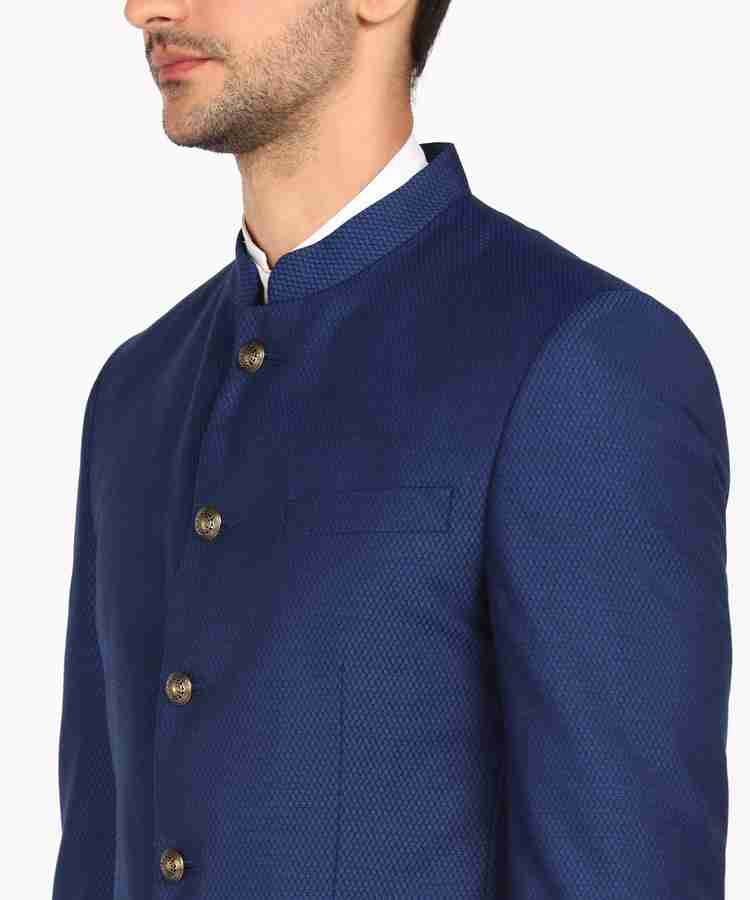 LOUIS PHILIPPE Bandhgala suit Textured Men Suit Buy LOUIS PHILIPPE Bandhgala suit Textured Men Suit Online at Best Prices in India Flipkart