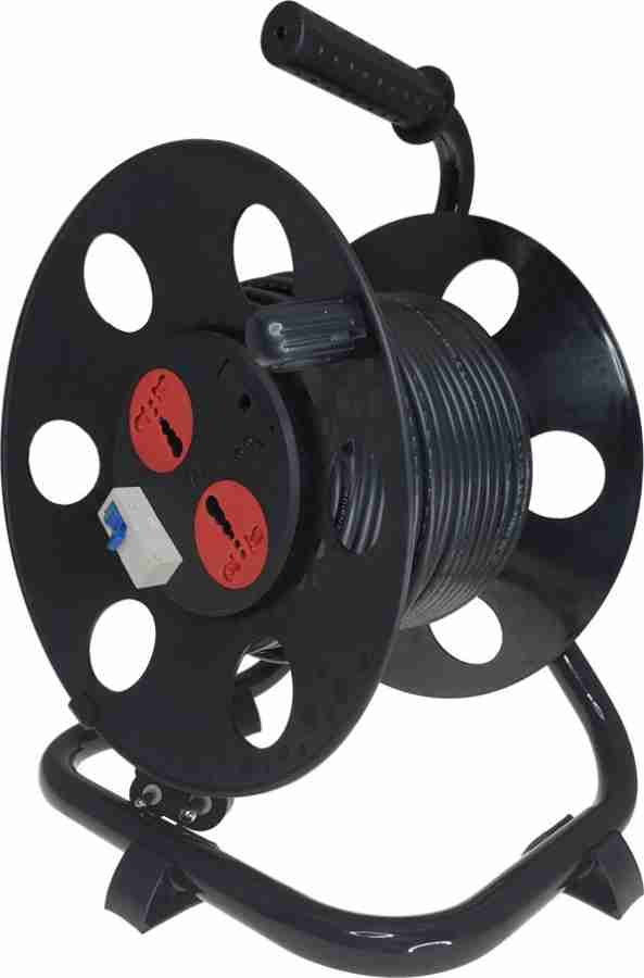 MX Universal Extension Reel 6 Amps With 32 Amps Mcb,Fuse 50 Mtr 2