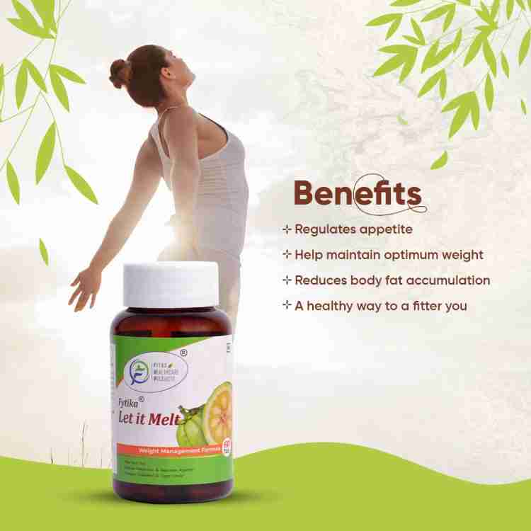 FYTIKA HEALTHCARE PRODUCTS Garcinia Cambogia Green Coffee Fat Loss